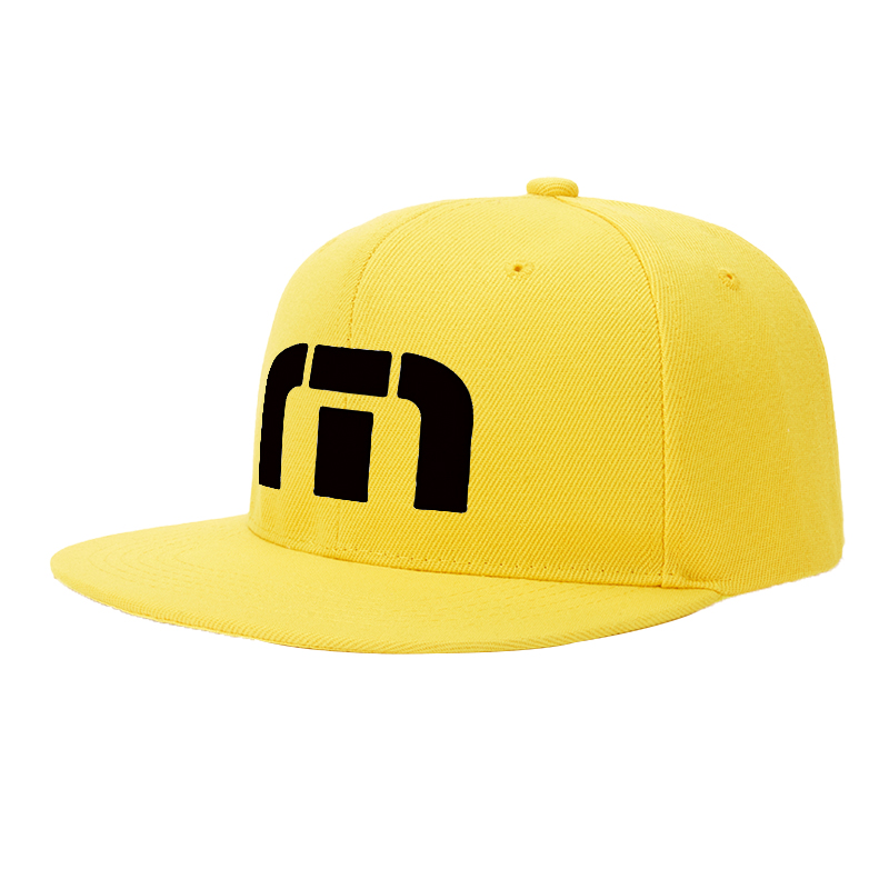 Flat Brim Baseball Cap Urban Minimalist Logo Design Streetwear Underground Skate Style Basketball Court Skatepark Fit for Skaters Rappers Streetwear Enthusiasts