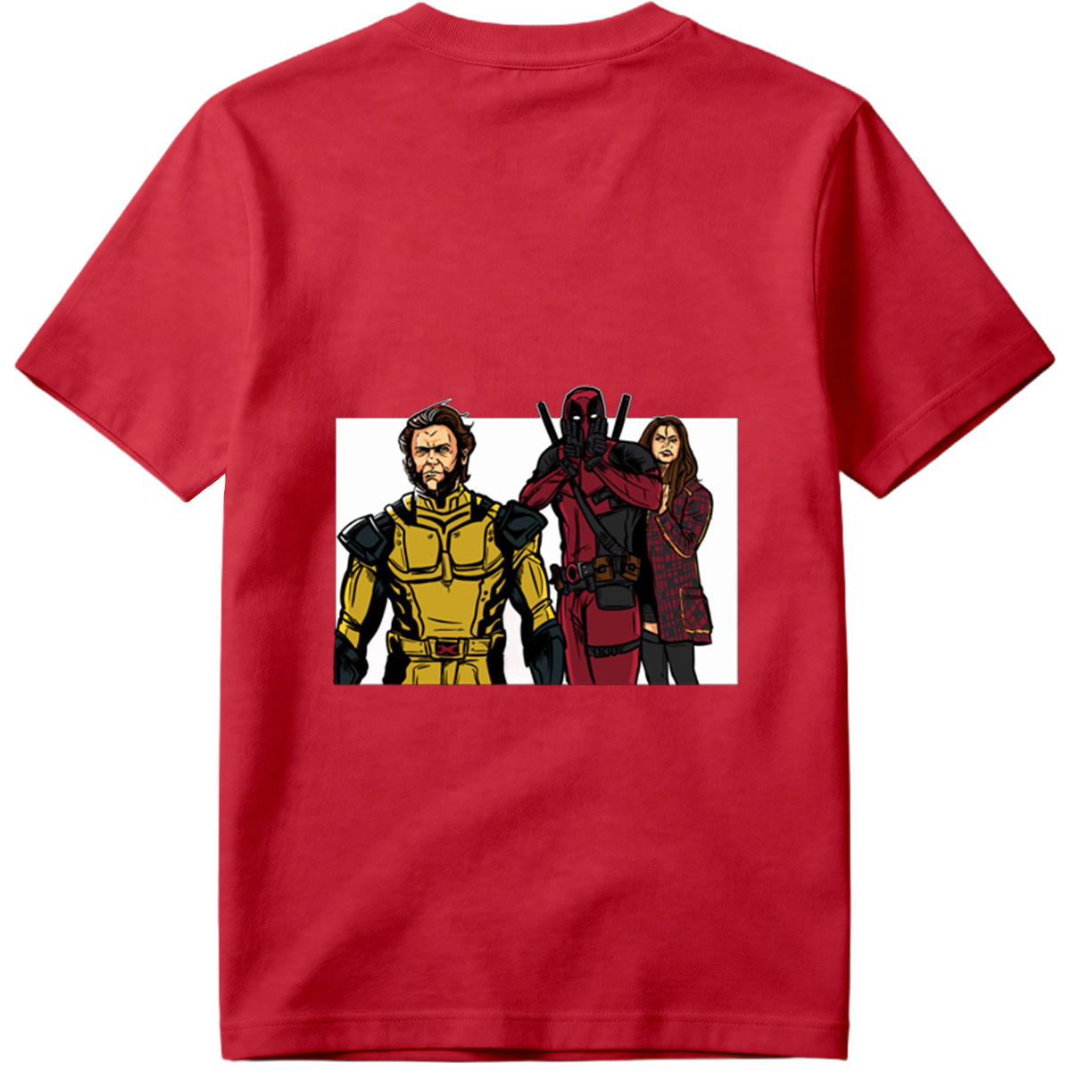 X-Men: Wolverine, Deadpool, and Jean Grey - Tee