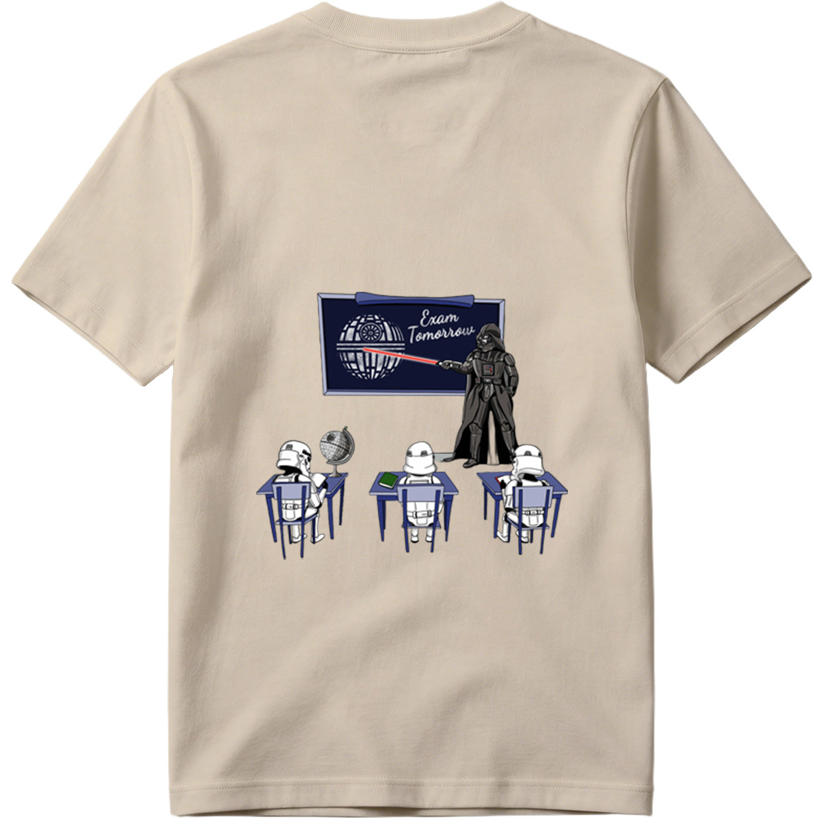 Star Wars: Darth Vader Teaches Stormtroopers in Class - Tee
