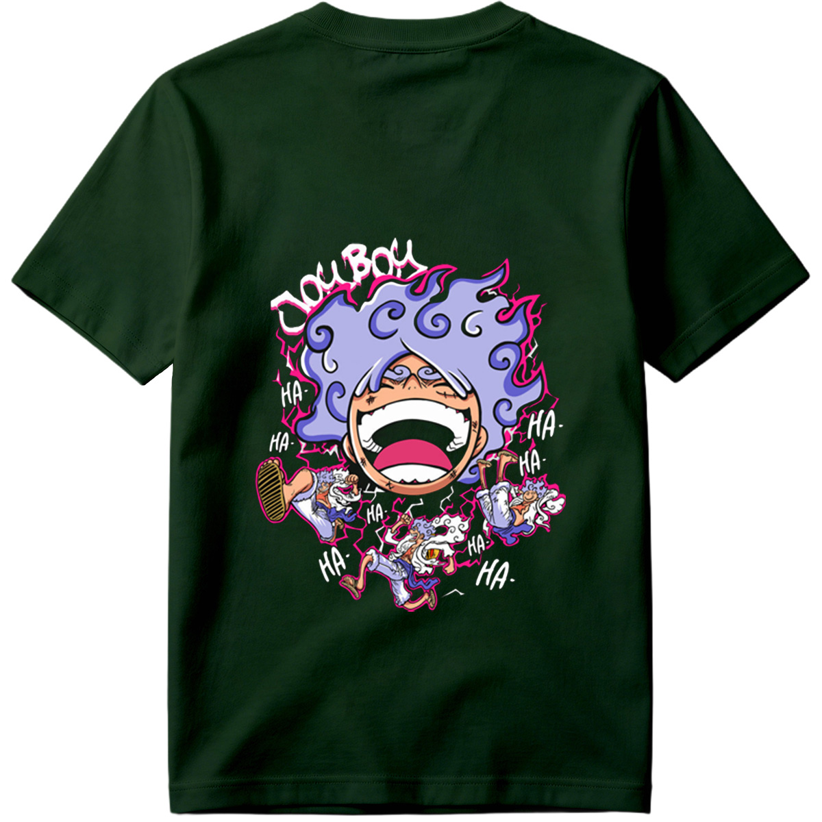 One Piece - Brook Laughter Design - Tee