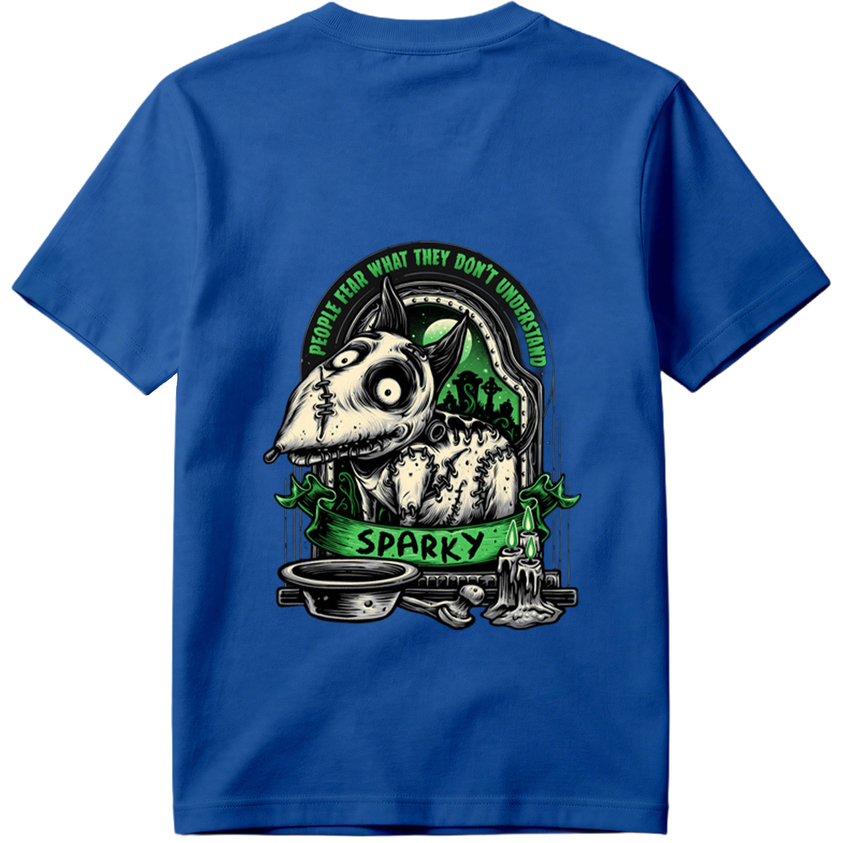 Sparky the Frankenstein Dog - Tee