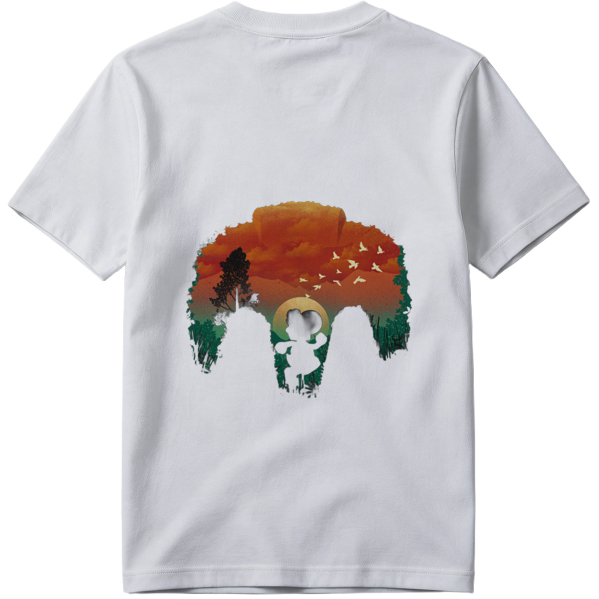 Mickey Mouse at Sunset - Tee