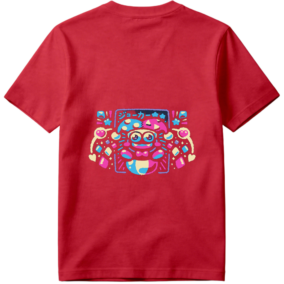 Joker Character Art Design - Tee