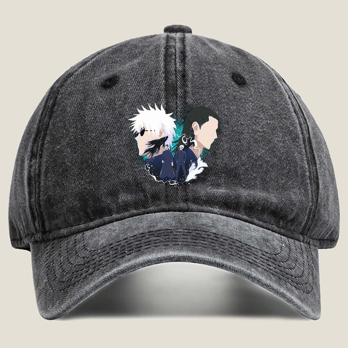 Jujutsu Kaisen: Satoru Gojo and Megumi Fushiguro - Hat