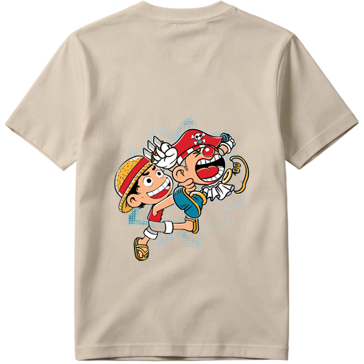 One Piece: Luffy vs. Captain Kuro - Tee