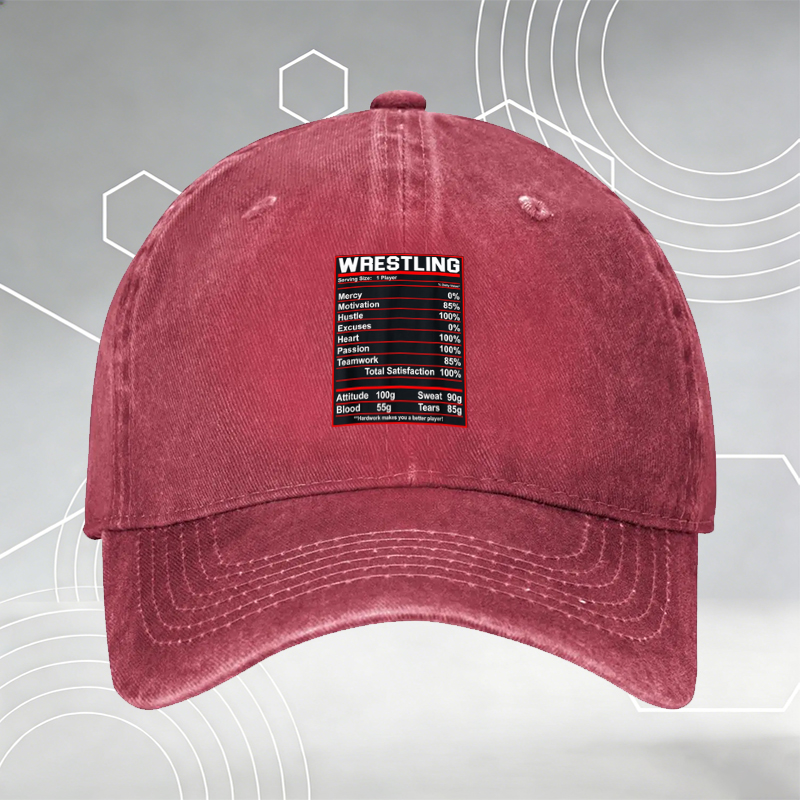 New Baseball Cap with Funny Bowling Pins Print and 