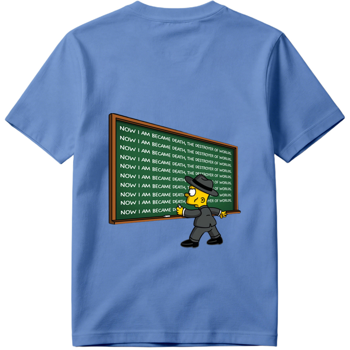 Simpsons Character Writes 