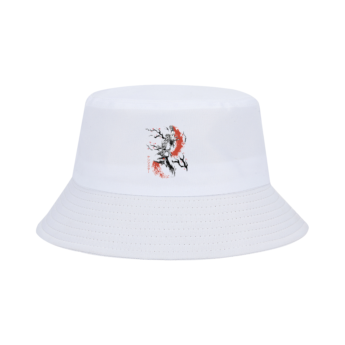 Ken Master: Street Fighter Character Art - Fisherman's Hat