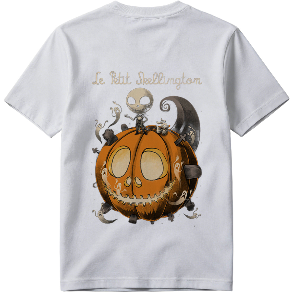 Jack Skellington and Pumpkin King - Tee