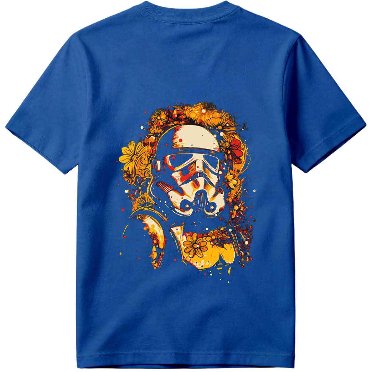 Star Wars Stormtrooper with Floral Design - Tee