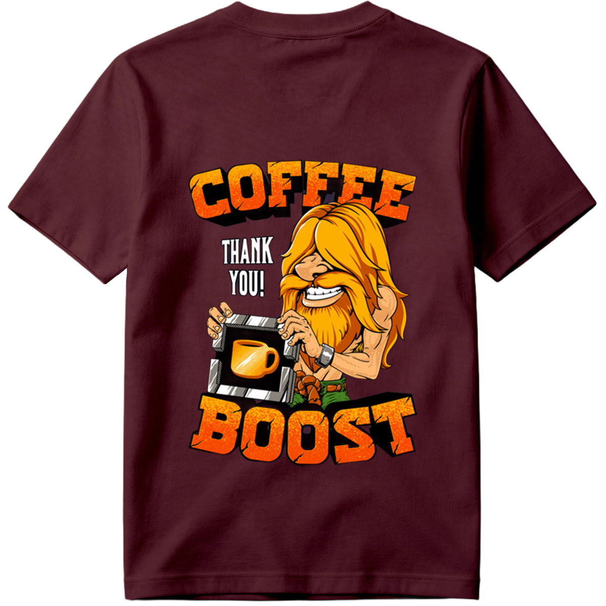 Coffee Boost - Thank You! - Tee