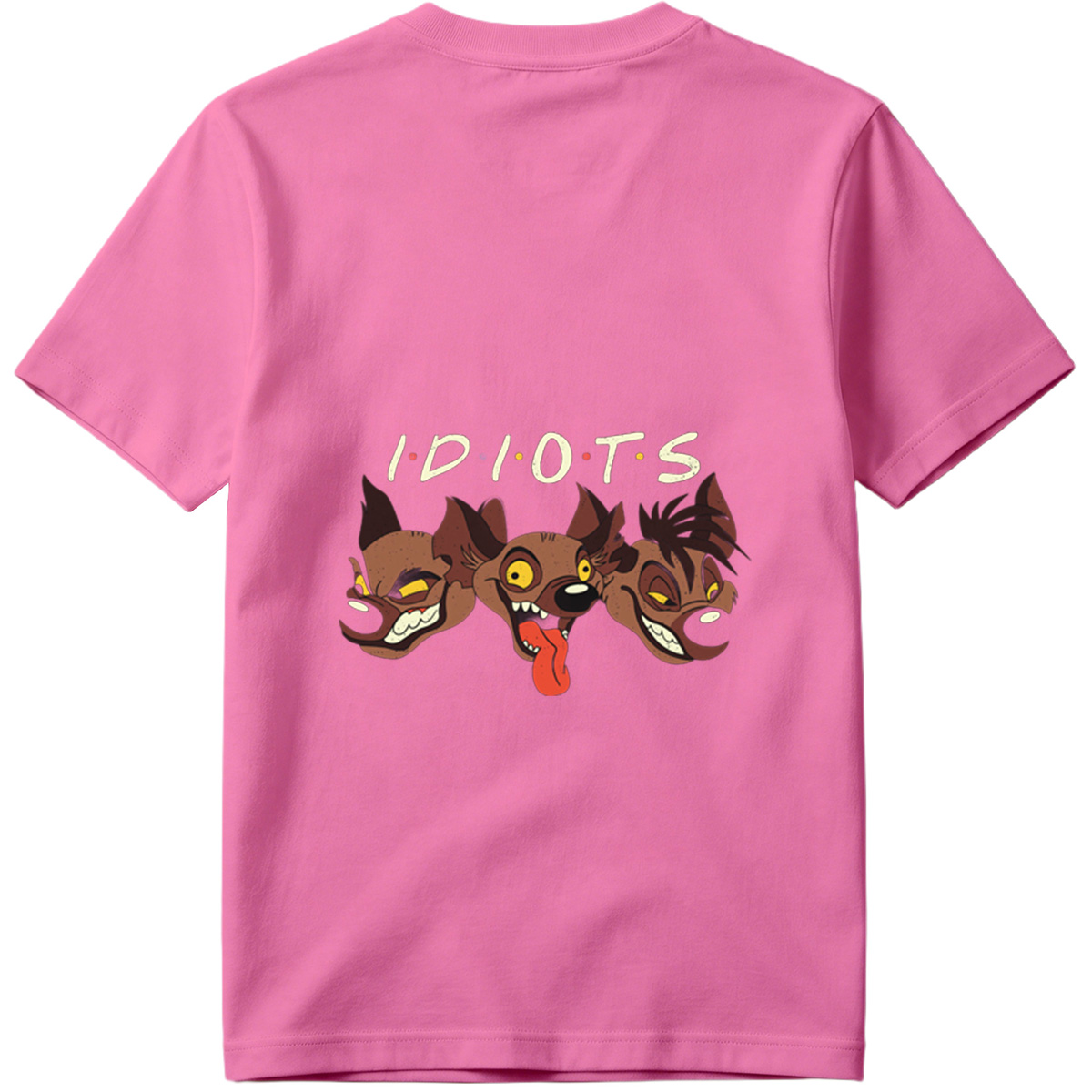 The Lion King - Hyenas Idiots - Tee