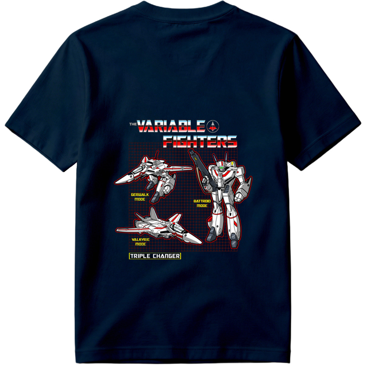 The Variable Fighters: Triple Changer - Tee