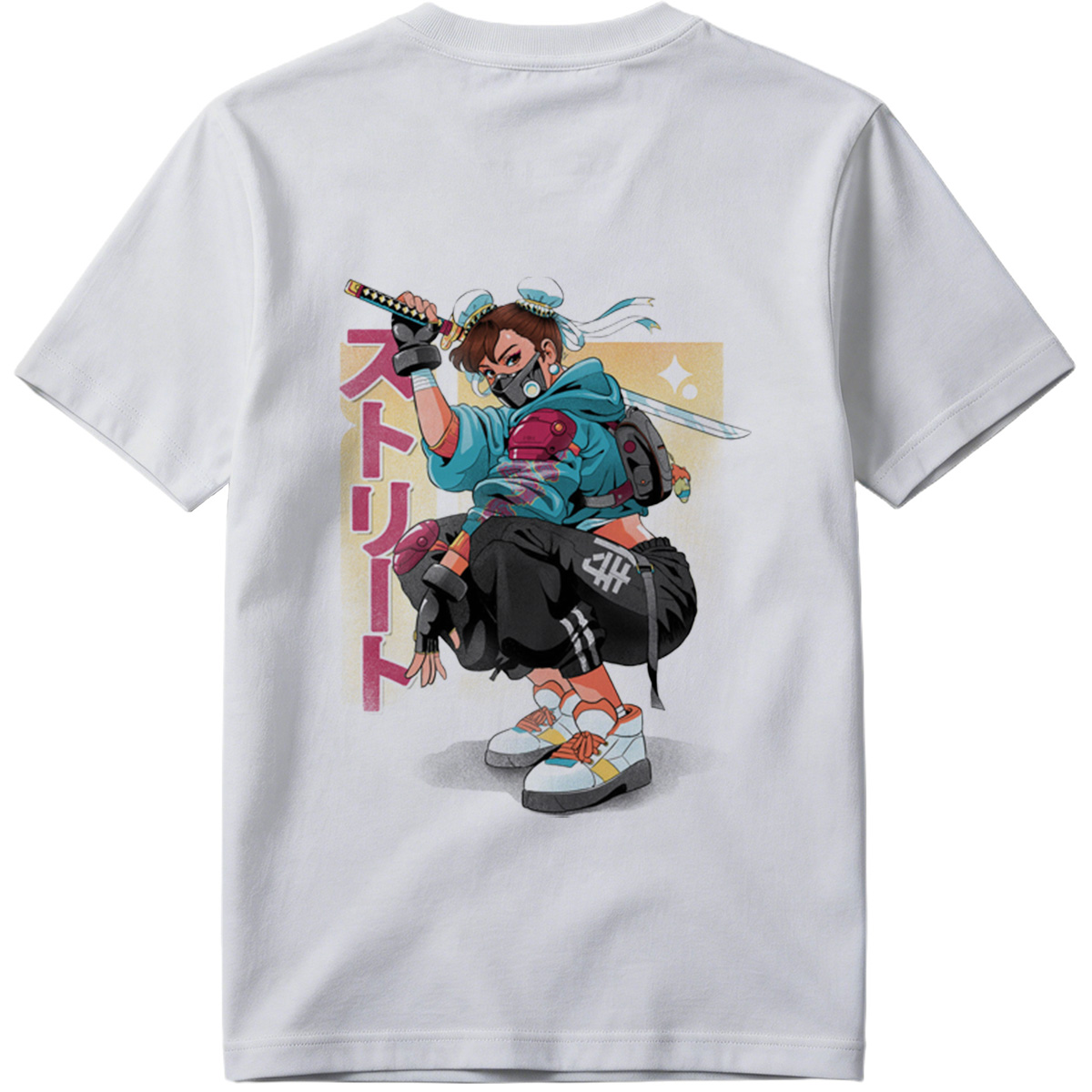 Street Fighter - Sakura - Tee