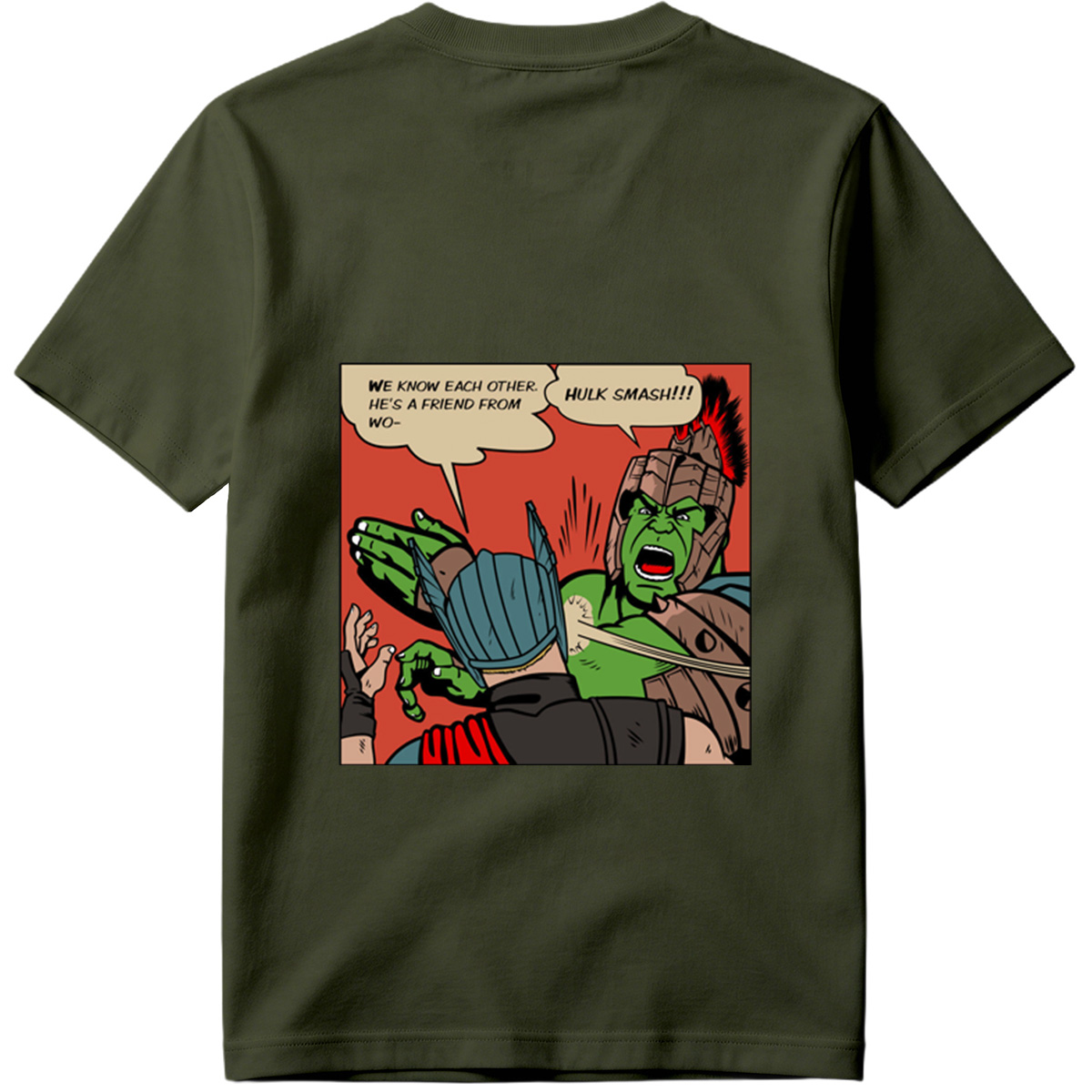 Hulk vs. Thor: Clash of the Titans - Tee