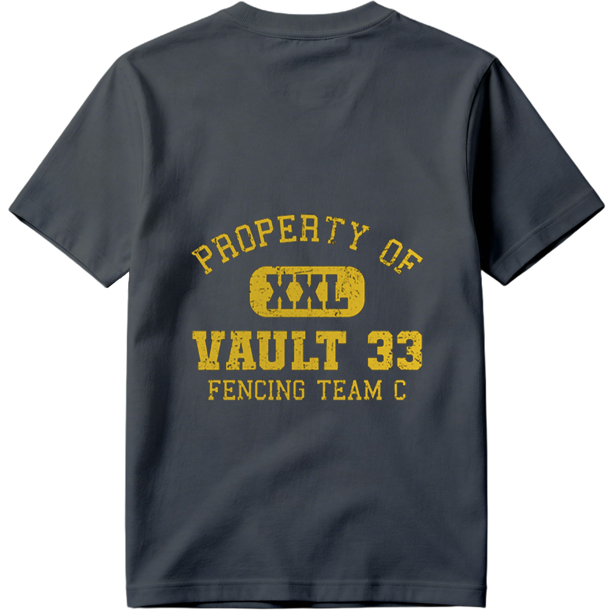 Property of Vault 33 Fencing Team C - Fallout Series - Tee