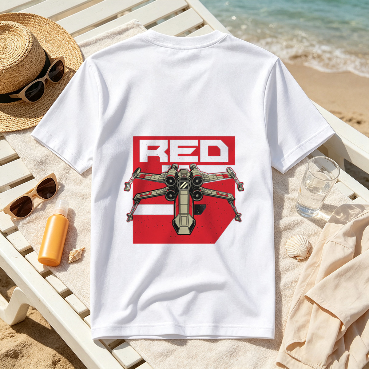 Star Wars: Red Five X-Wing - Tee