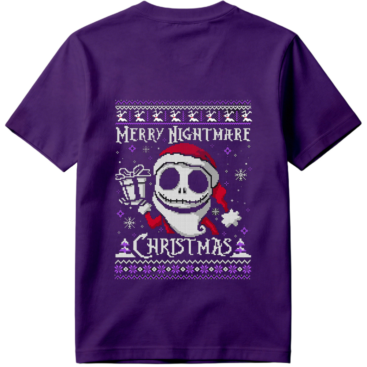 Merry Nightmare Christmas - Jack Skellington - Tee