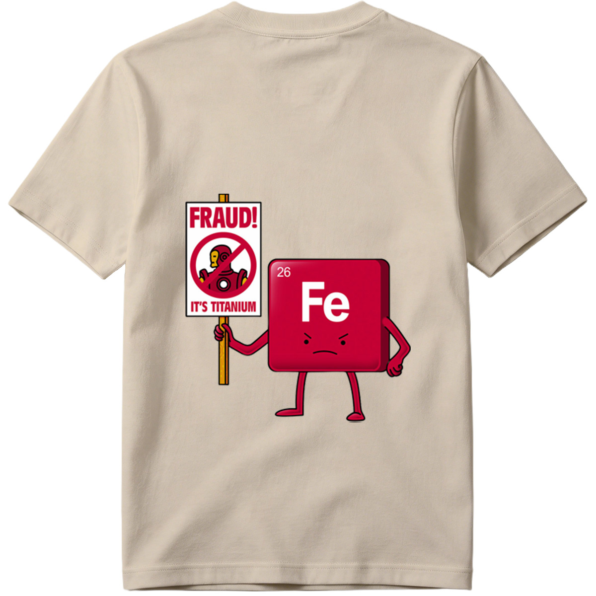 Iron Fe vs. Titanium Fraud - Tee