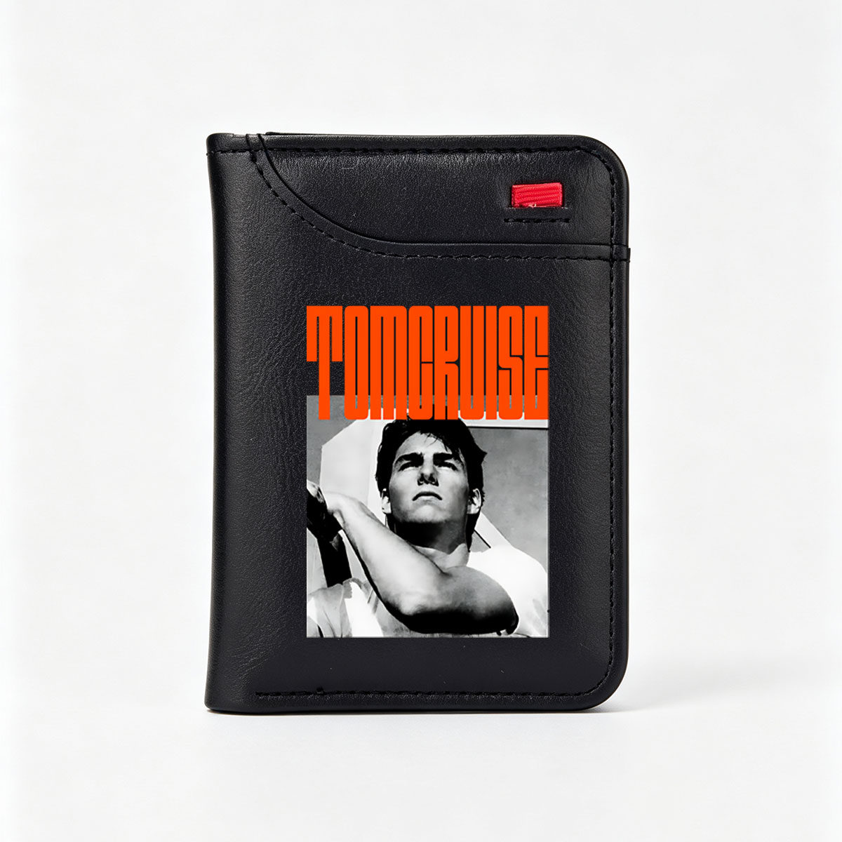 Tom Cruise - Action Hero Portrait - Vertical Style Wallet