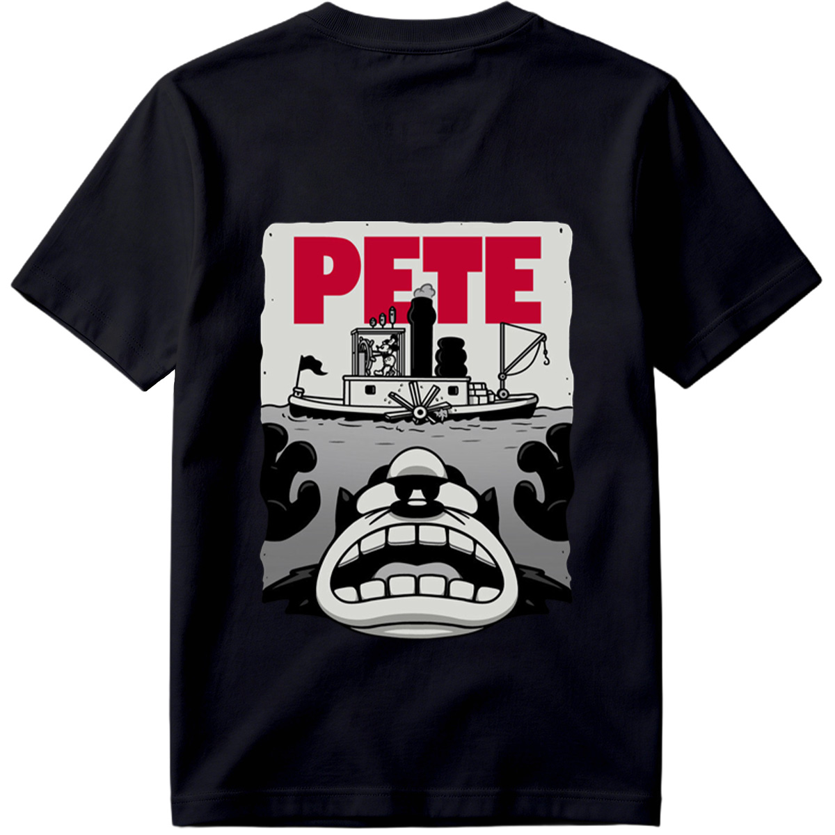 Pete the Cat and the Steamboat Adventure - Tee