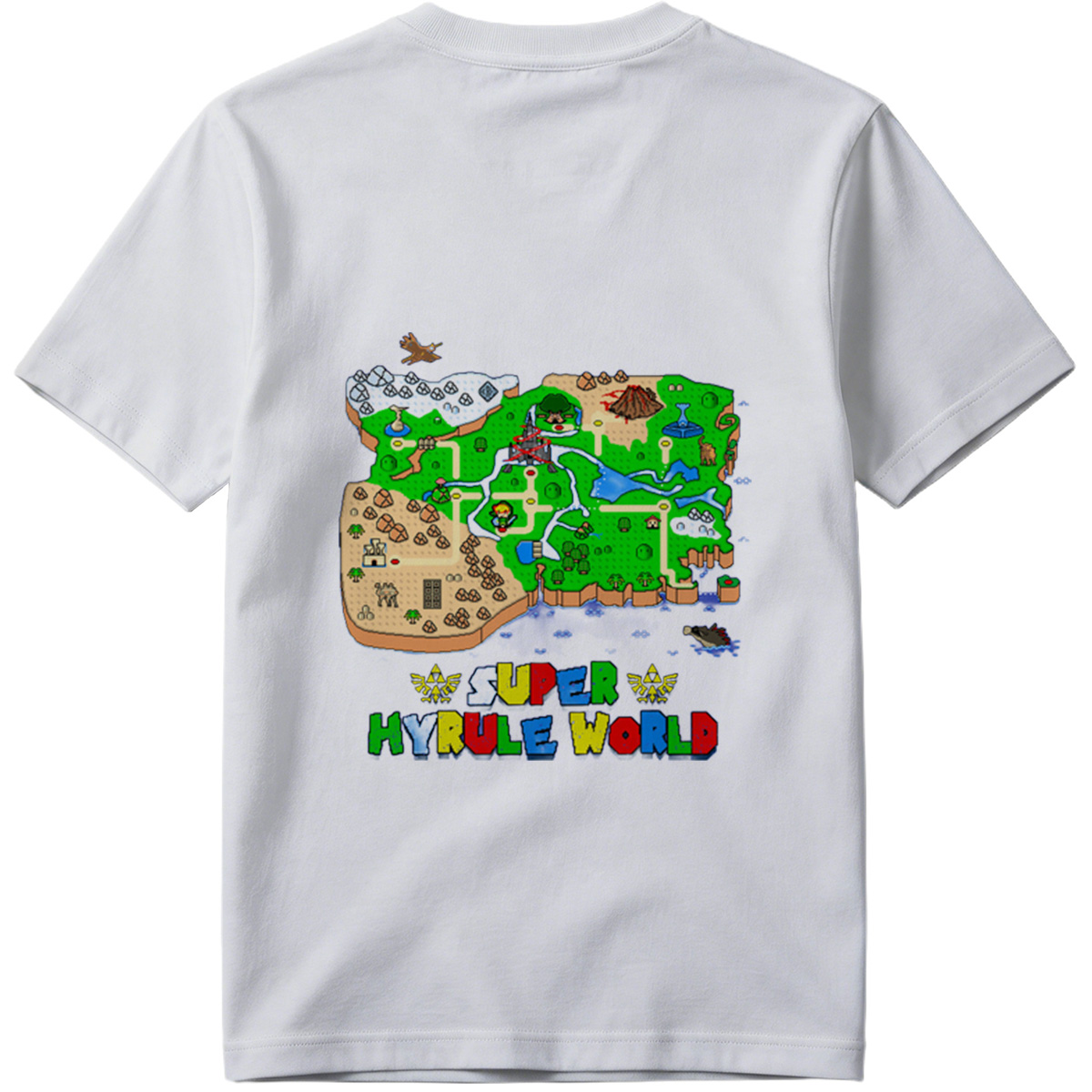 Super Hyrule World: Link's Adventure - Tee