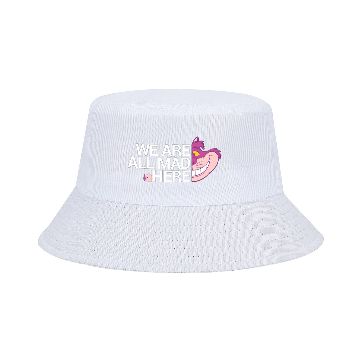 Alice in Wonderland - Cheshire Cat: We Are All Mad Here - Fisherman's Hat