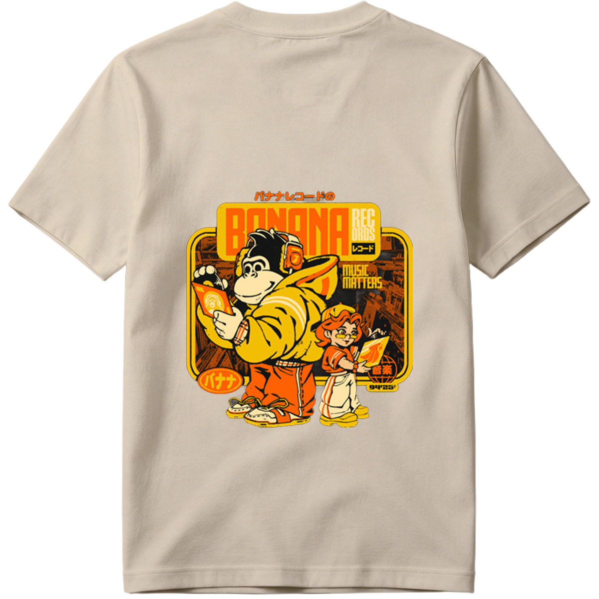 Banana Records: Diddy Kong and Dixie Kong - Tee