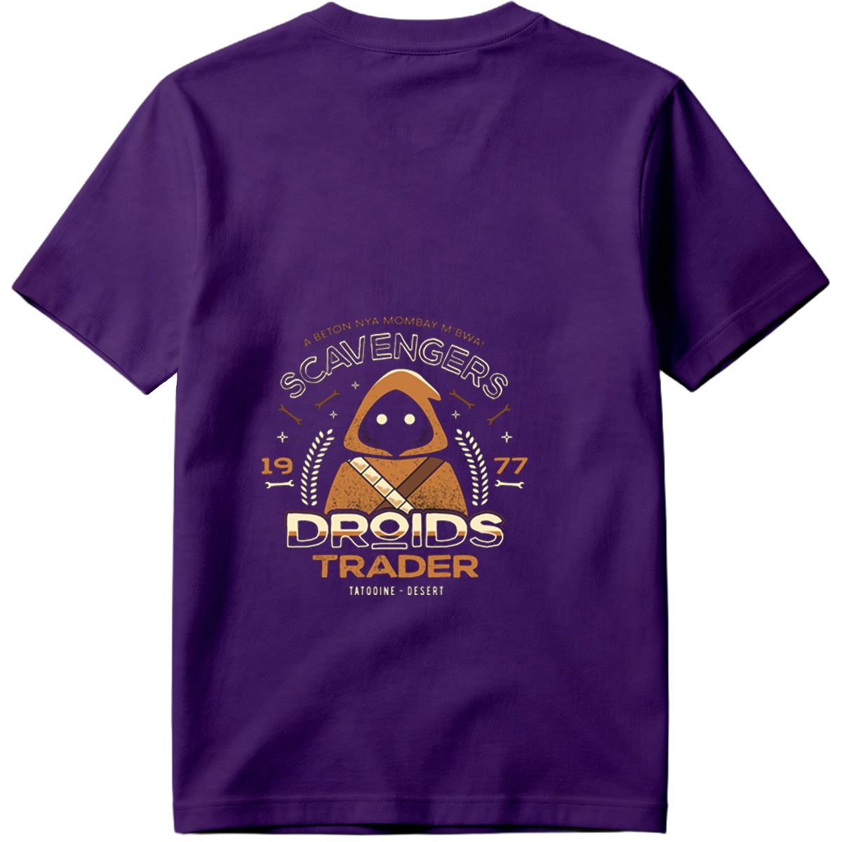 Star Wars Scavengers Droids Trader Tatooine - Tee