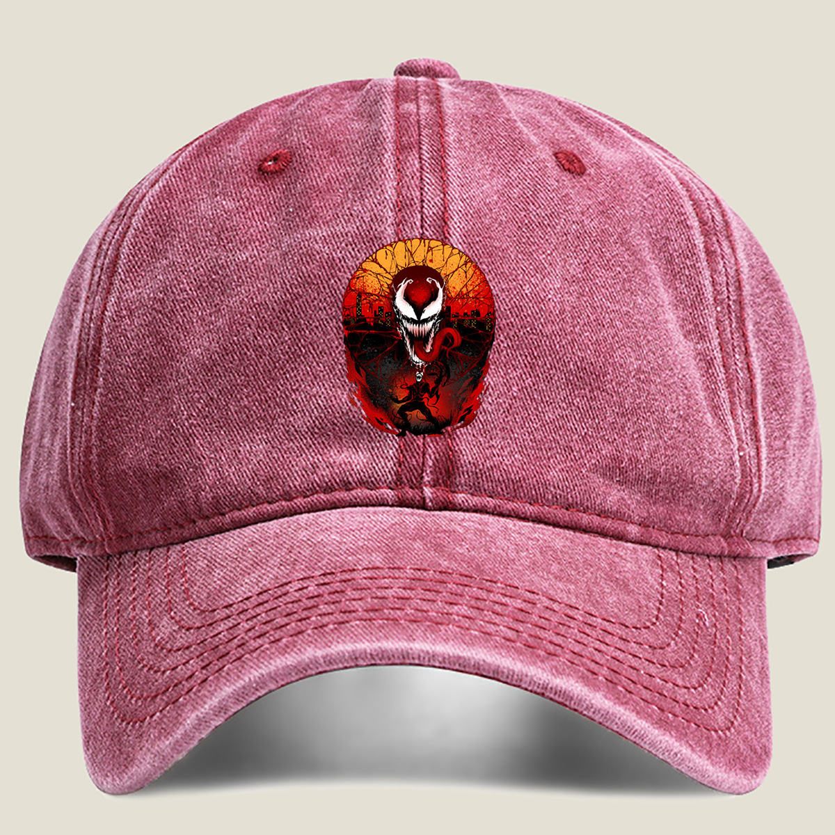 Venom: Carnage Rising - Washed Denim - Baseball Cap