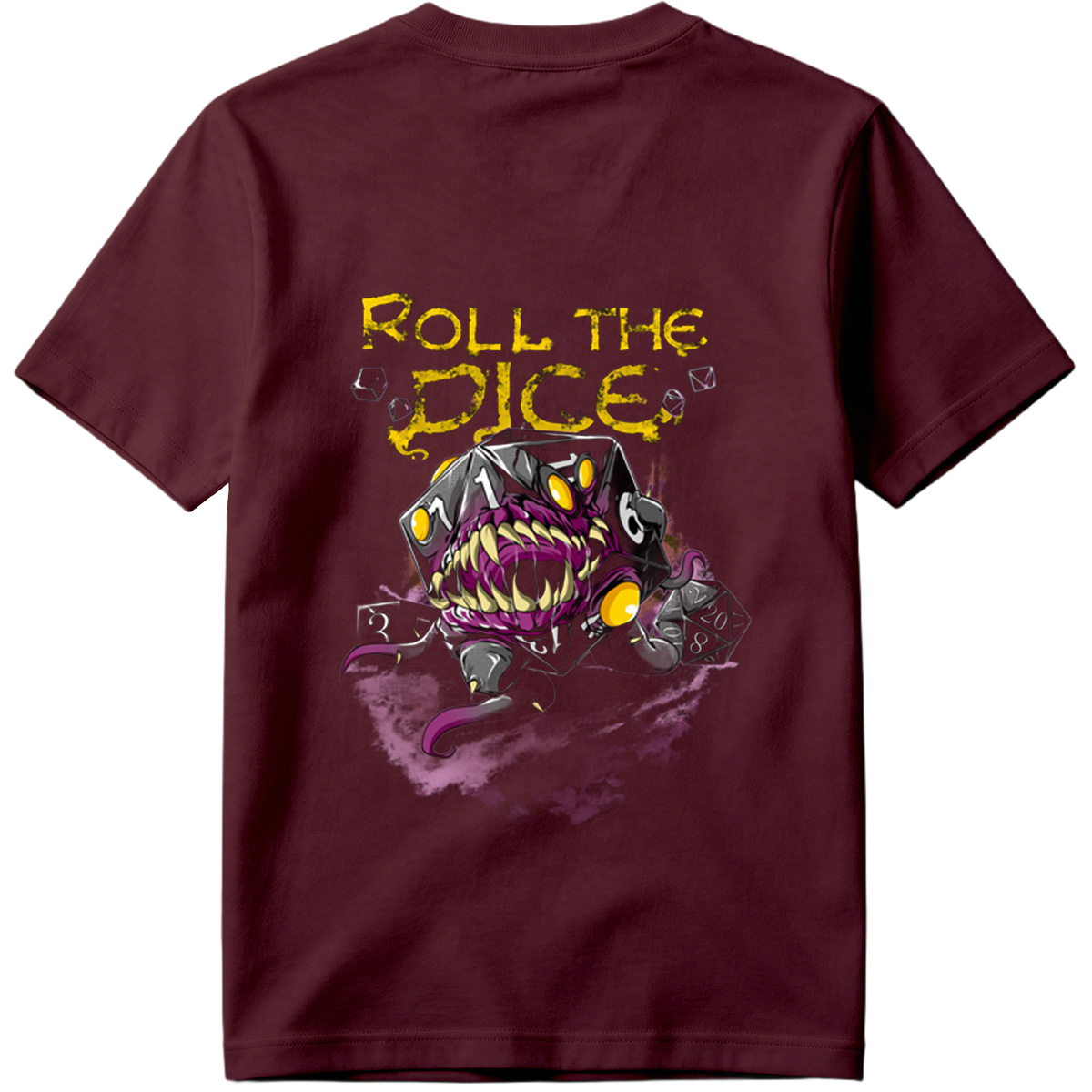 Roll the Dice: D20 Monster - Tee