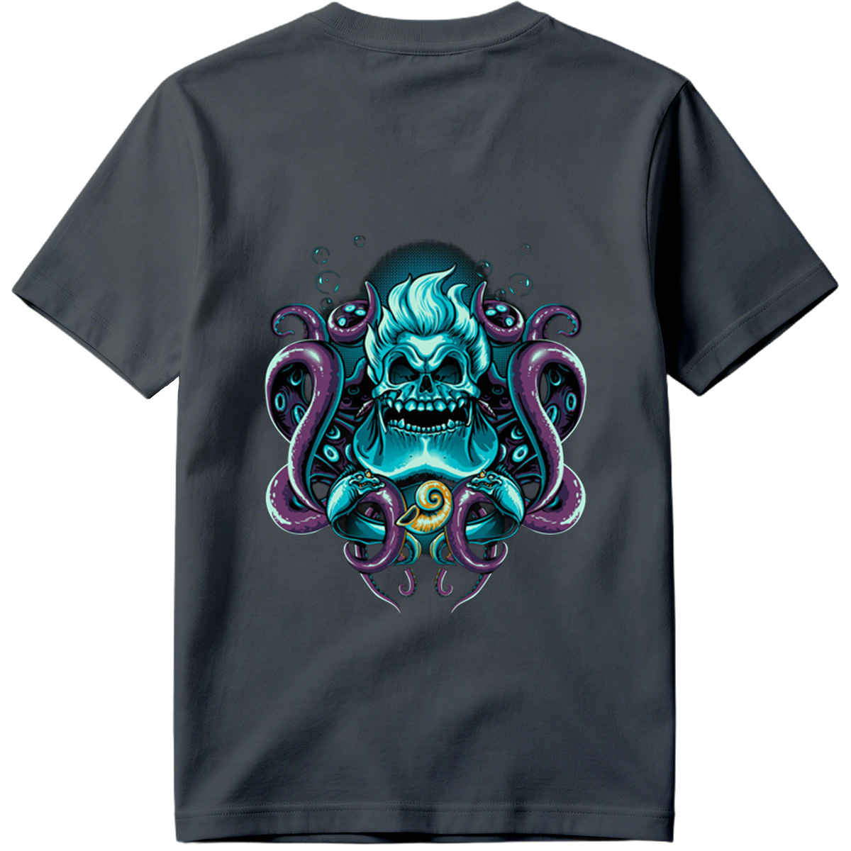 Cthulhu Skull with Tentacles - Tee