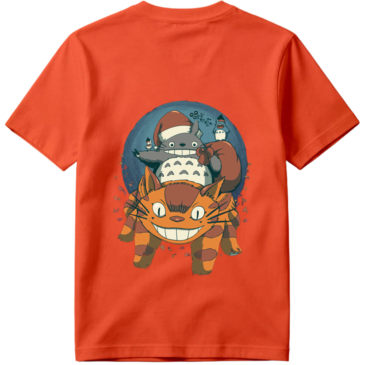 Totoro and Catbus Holiday Adventure - Tee