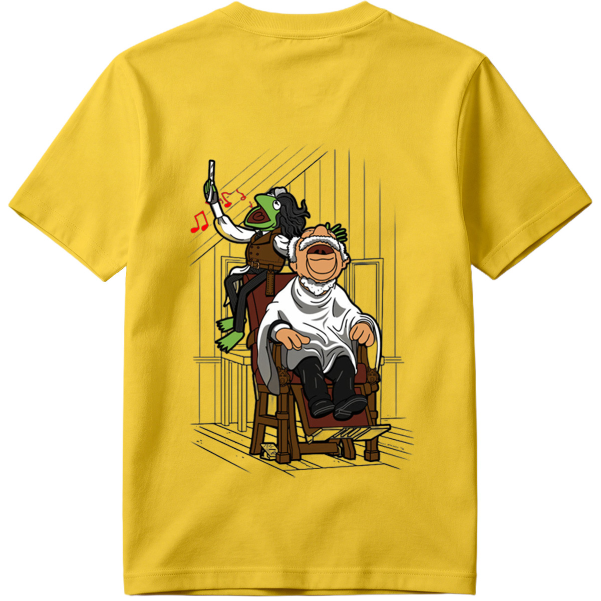 Kermit the Frog Conducts a Laughing Judge - Tee
