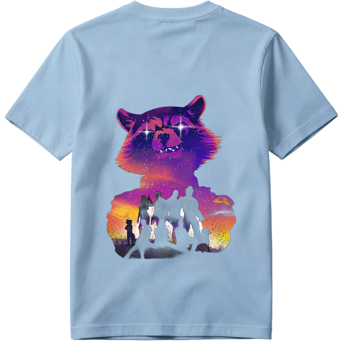Guardians of the Galaxy: Rocket Raccoon and the Team - Tee