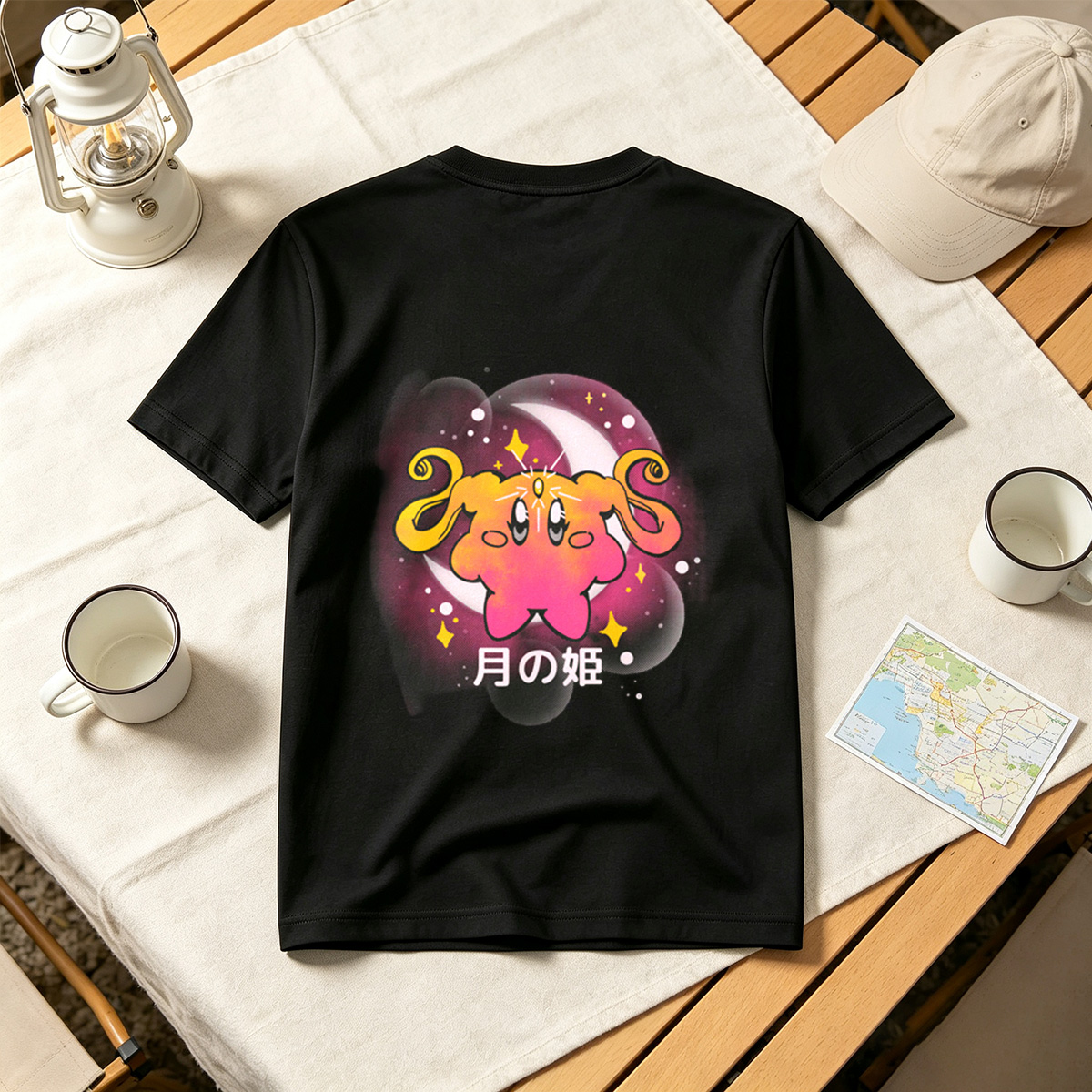 Kirby: Princess of the Moon - Tee