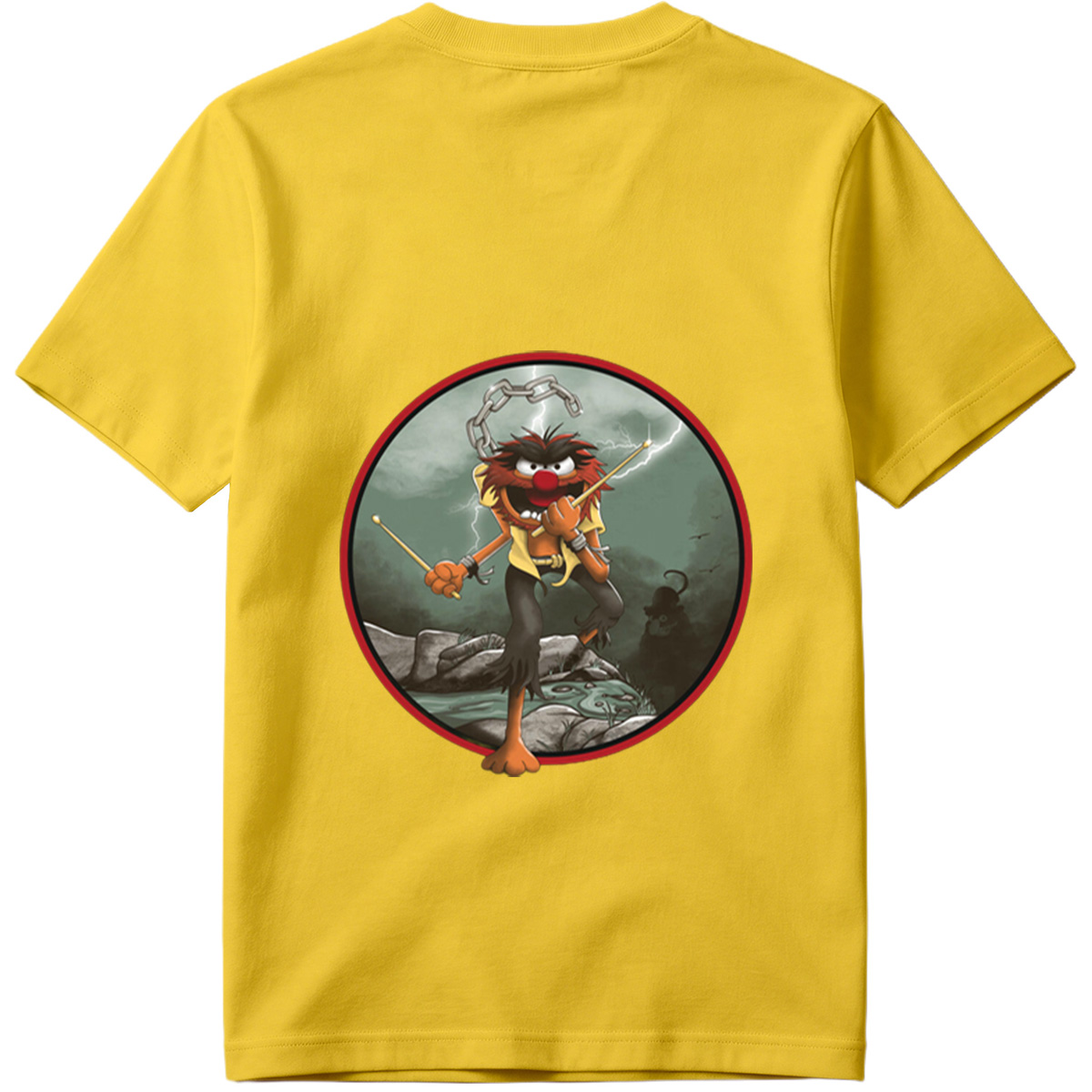 Iron Mayhem: The Drummer - Animal from The Muppets - Tee