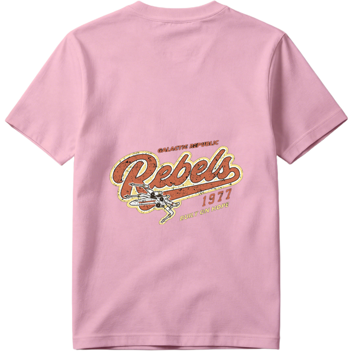 Star Wars Rebels: Galactic Republic 1977 Built on Hope - Tee