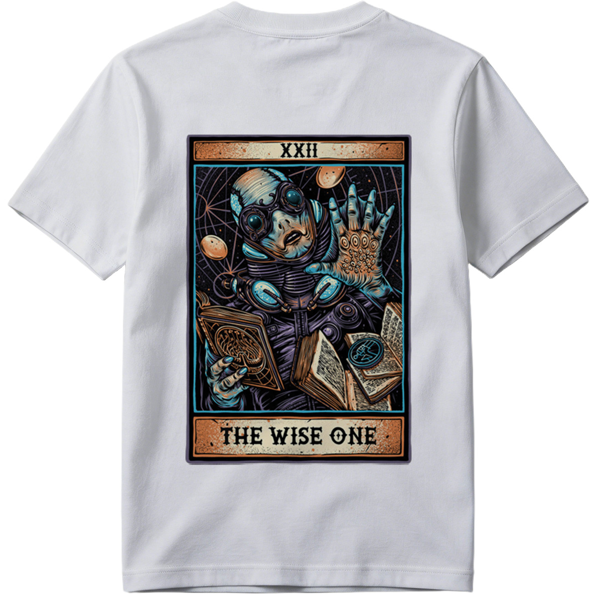 The Wise One: XXII Tarot Card - Tee