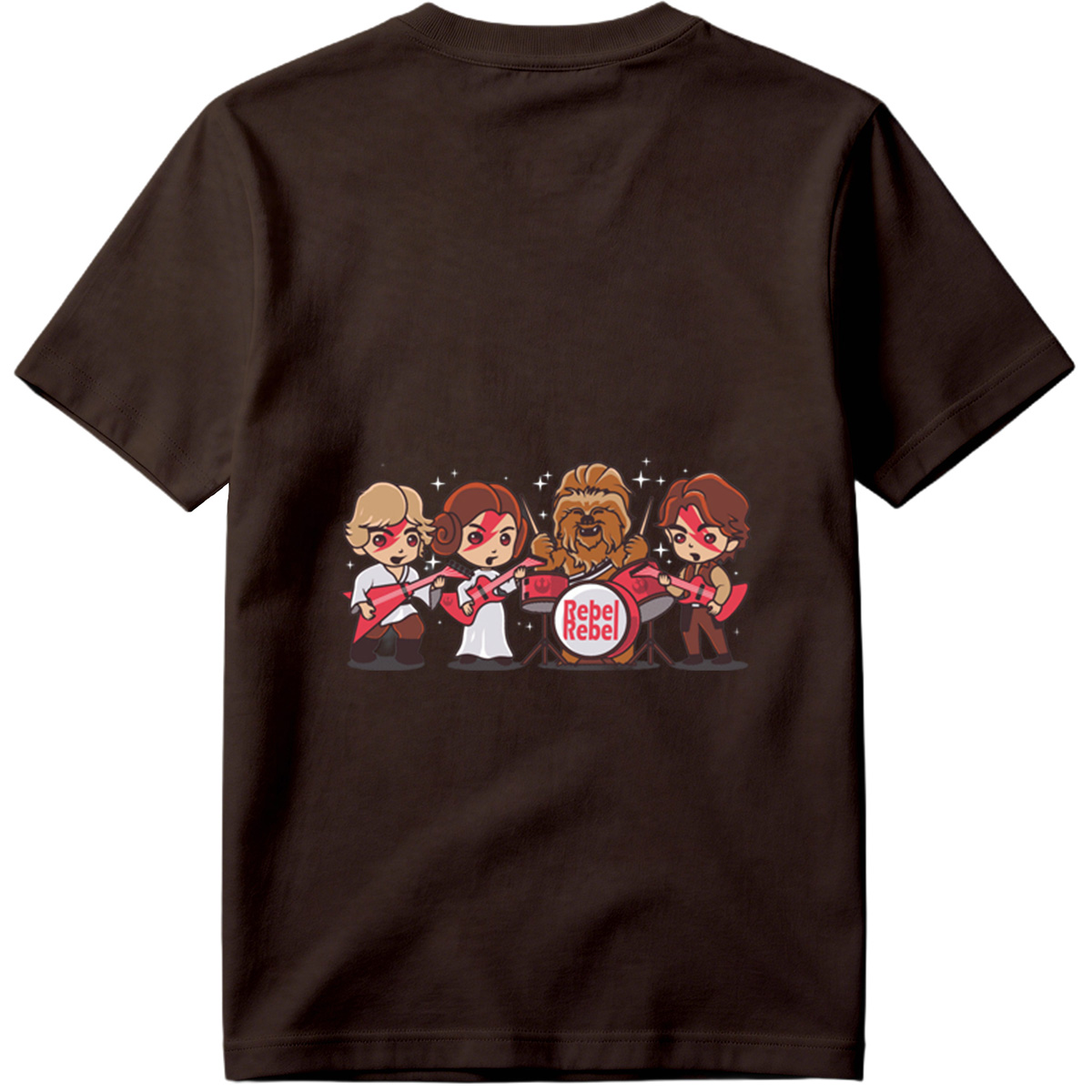 Star Wars Rebel Band - Tee
