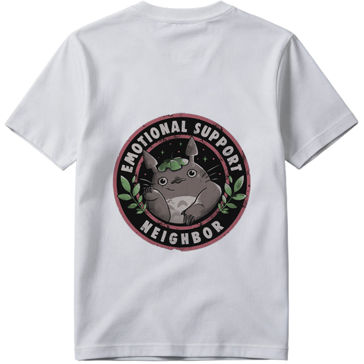 Totoro Emotional Support Neighbor - Tee
