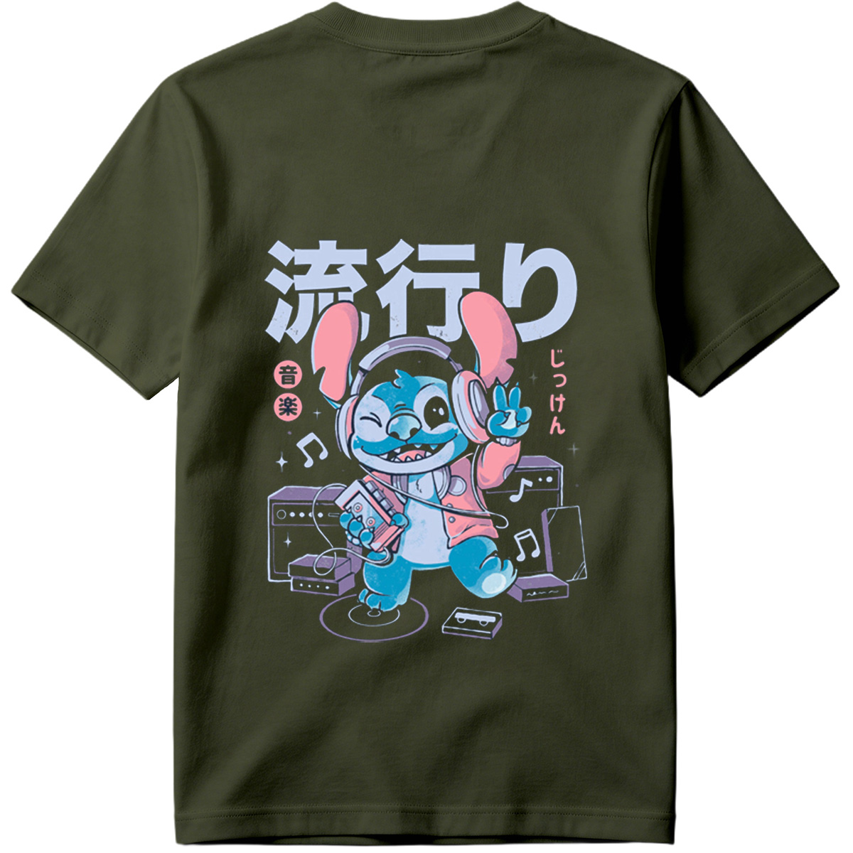 Stitch Music Party - Tee