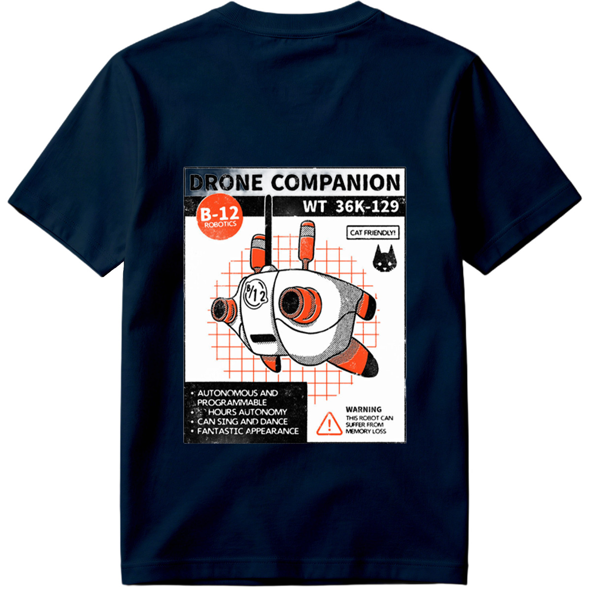 Drone Companion B-12 Robotics WT 36K-129 - Tee