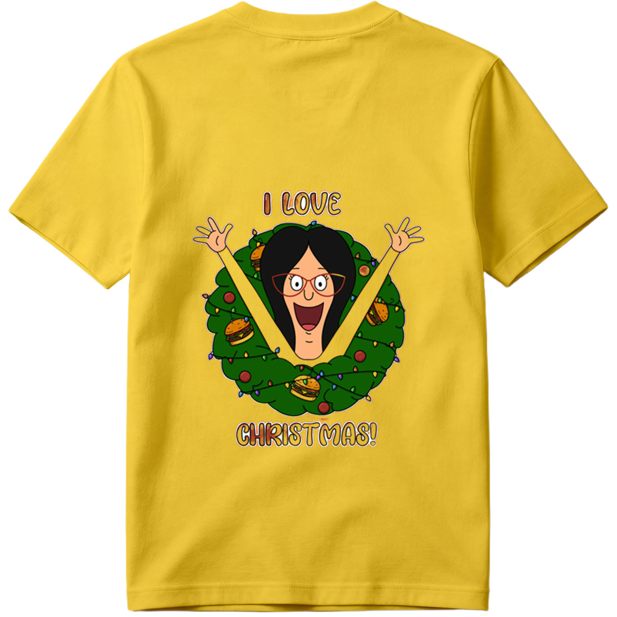 I Love Christmas - Morticia Addams Style - Tee