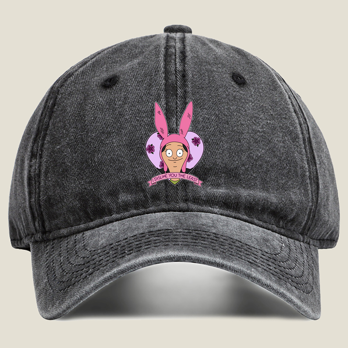 Bunny Ears Character with 