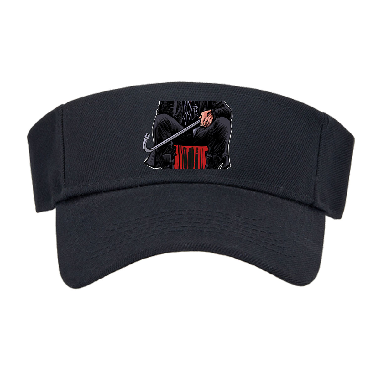 I'm Too Old For This Shit - Man with Cane on Stool -  Visor cap