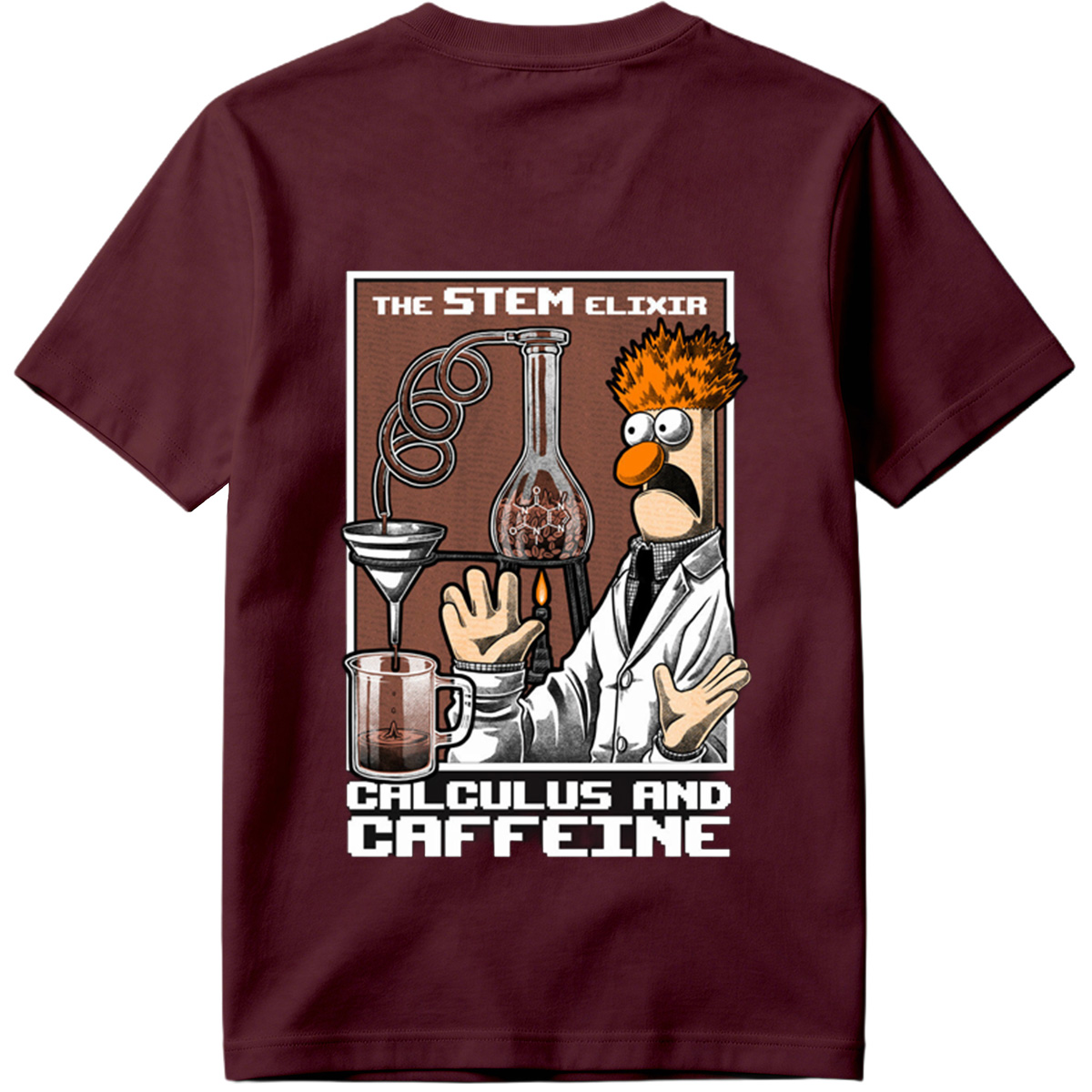 The STEM Elixir: Calculus and Caffeine - Tee