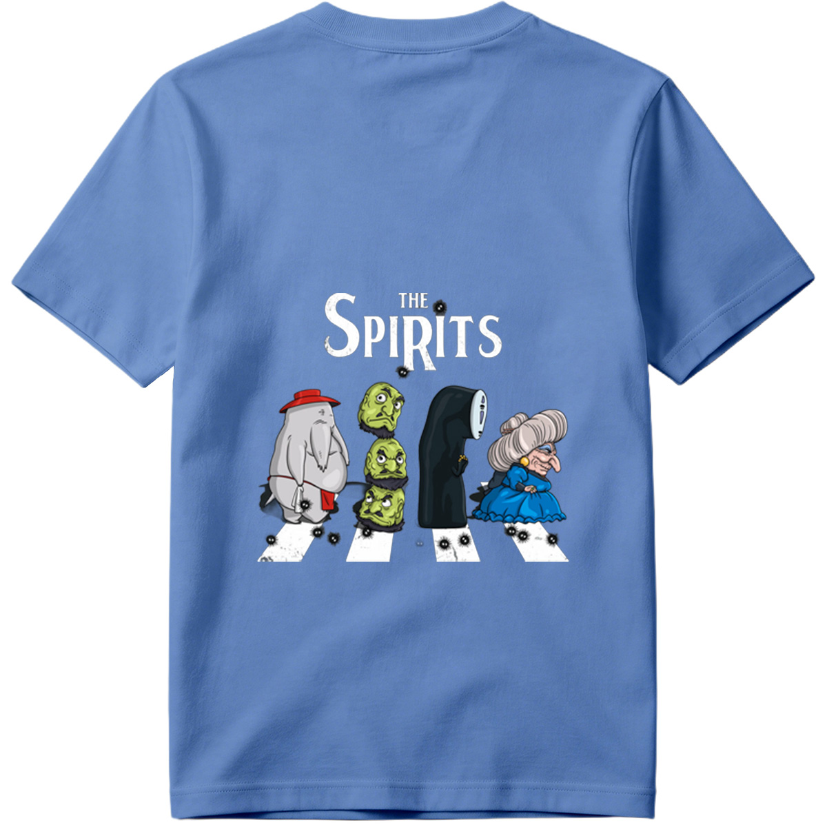 The Spirits: Elephant, Goblins, Phantom, and Witch - Tee