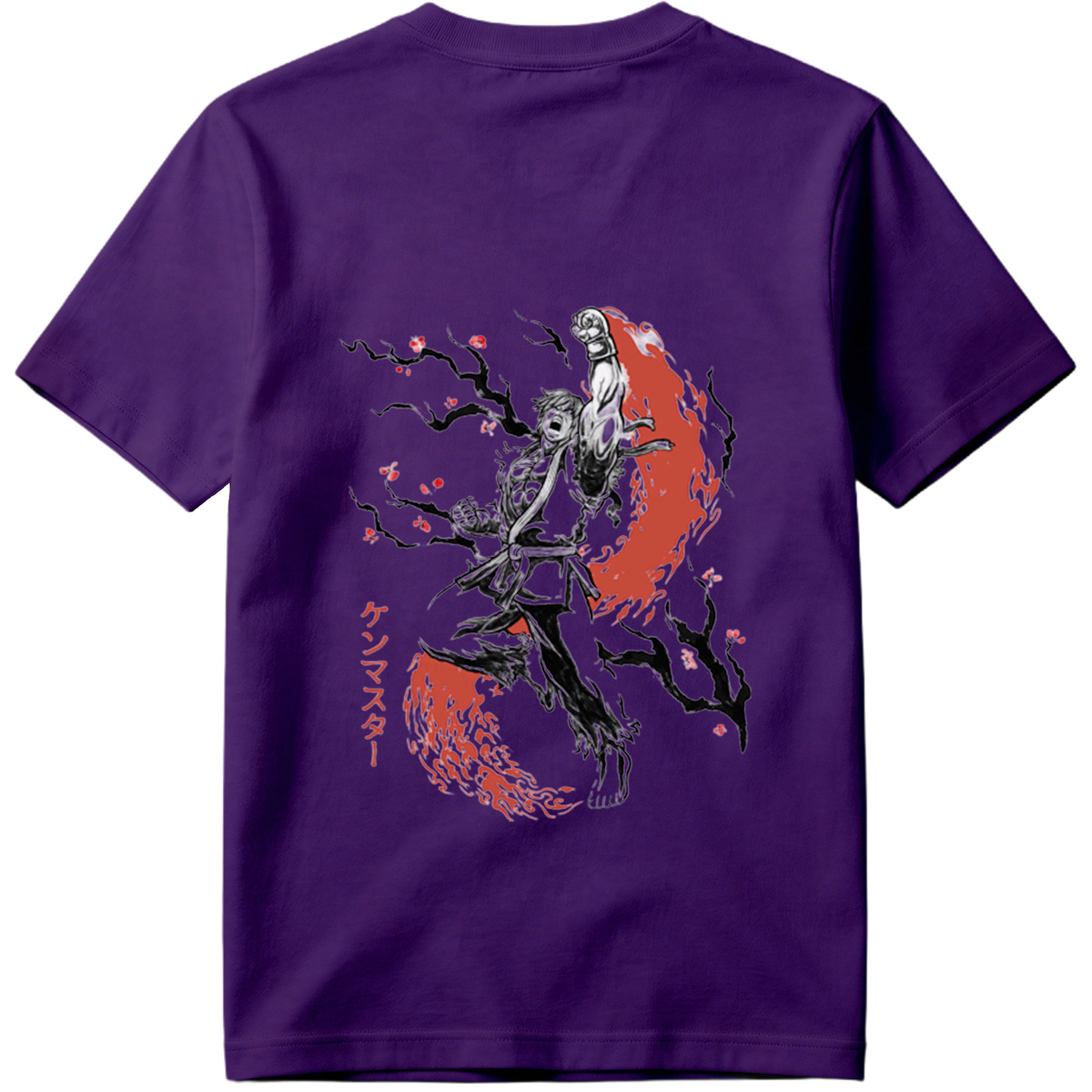 Ken Master: Street Fighter Character Art - Tee