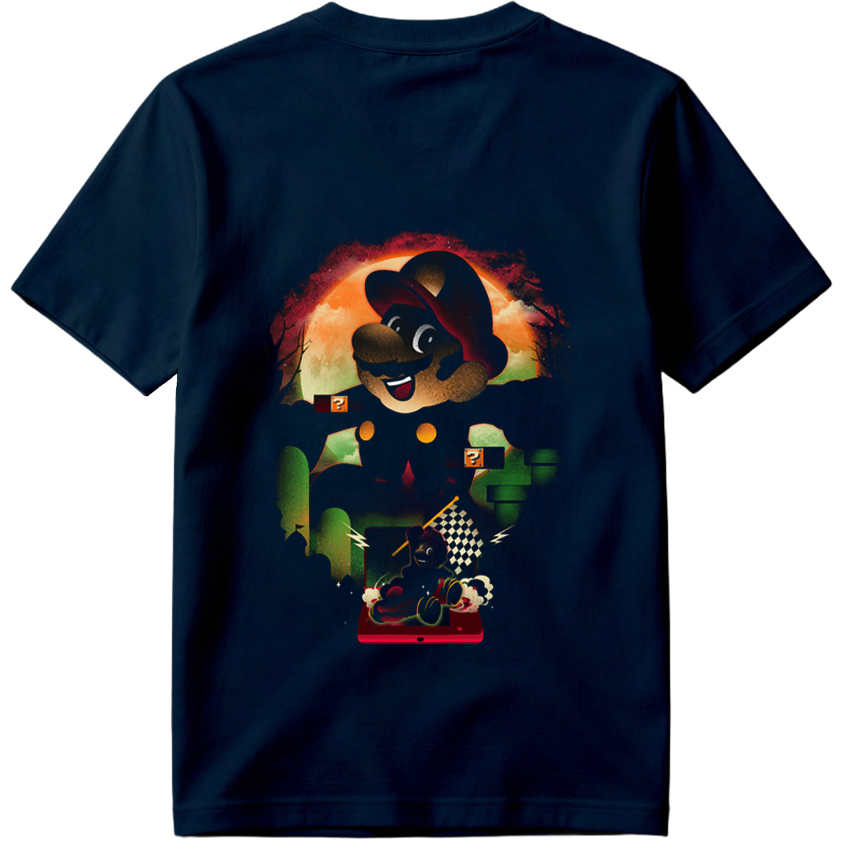Super Mario: Dark Mario and Koopa Troopa Adventure - Tee
